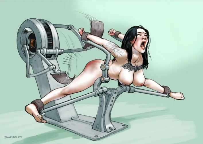 Automated spanking machine Thumbnail