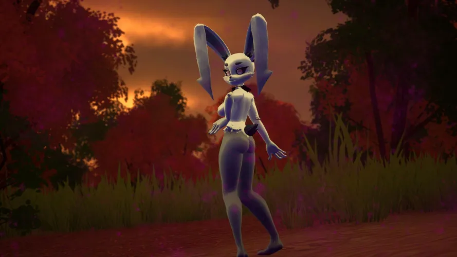 Autumn dusk. 🍂 By: Xtunes (Sapphire Safari) Thumbnail