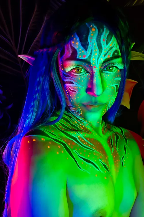 Avatar Glow Thumbnail