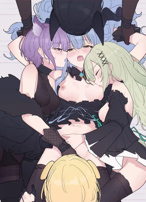 Ave Mujica shows Sakiko their love [BanG Dream!] (芸草冰) Thumbnail