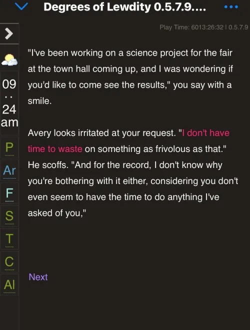 Avery is such an asshole. Thumbnail