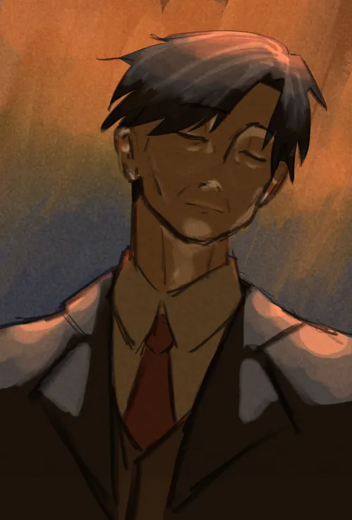 avery the businessman (art study) Thumbnail