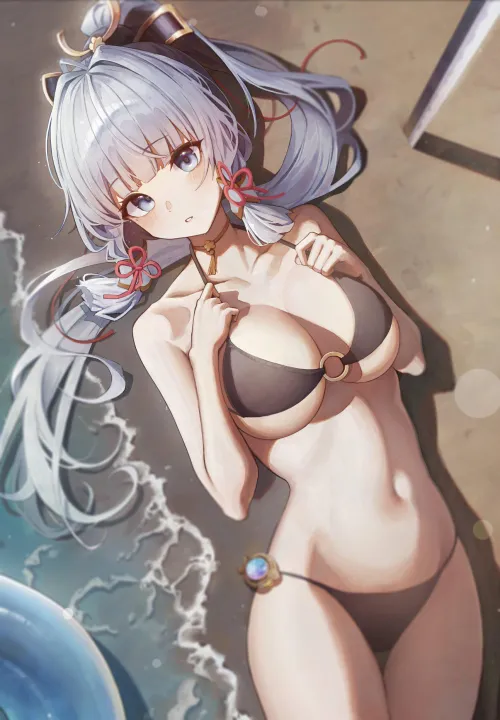 Ayaka in bikini Thumbnail