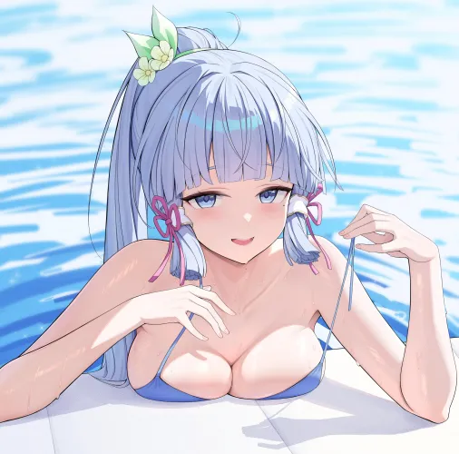 Ayaka's boobs Thumbnail