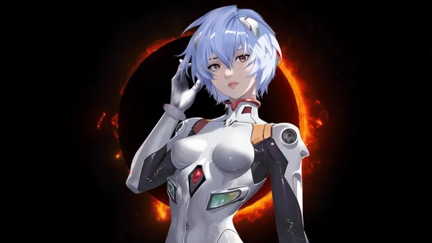 Ayanami Rei - Drawing, indie animation Thumbnail