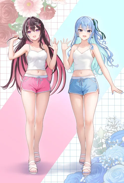 azki x hoshimachi suisei Thumbnail