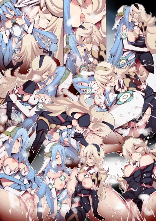 Azura & Corrin artwork by [Fukui Sora] Thumbnail