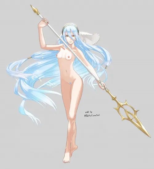 Azura official art edit :3 (@BetterCommSoul) Thumbnail