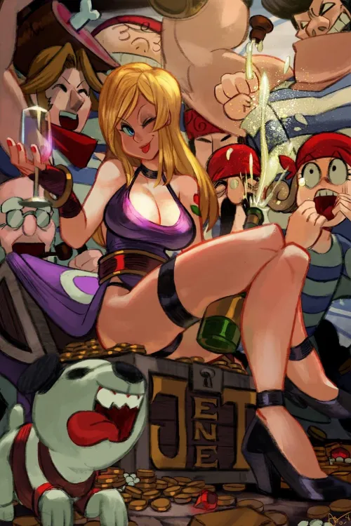 B Jenet and her Lillien knights (Alex Ahad) Thumbnail