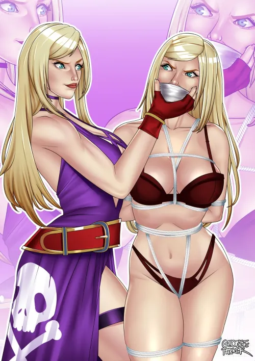 B Jenet has a bdsm date with herself (George Parker) Thumbnail