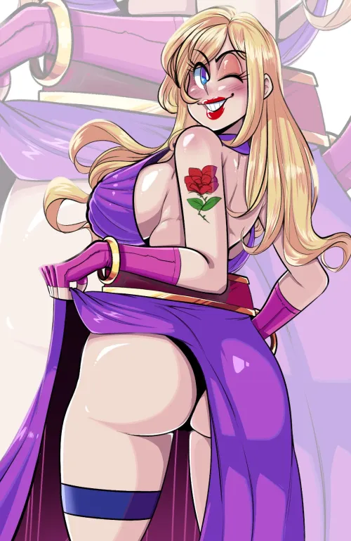 B Jenet is feeling cheeky (Rad Lionheart) Thumbnail