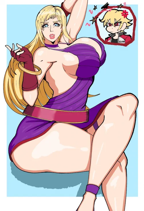 B Jenet is ready for COTW (Gattai) Thumbnail