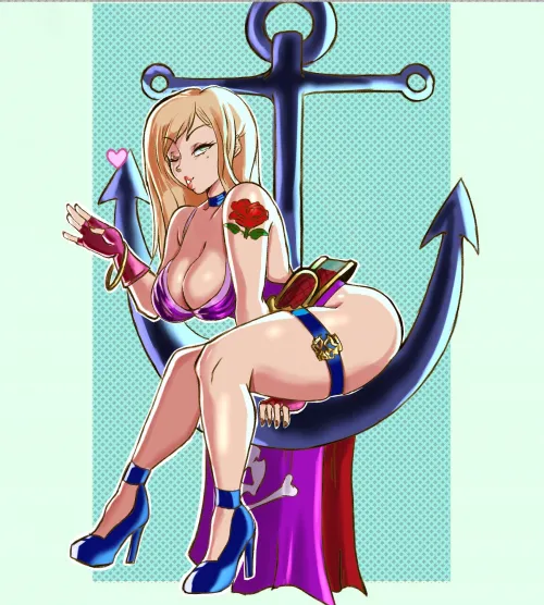 B Jenet is ready to set sail (Princess Kari) Thumbnail