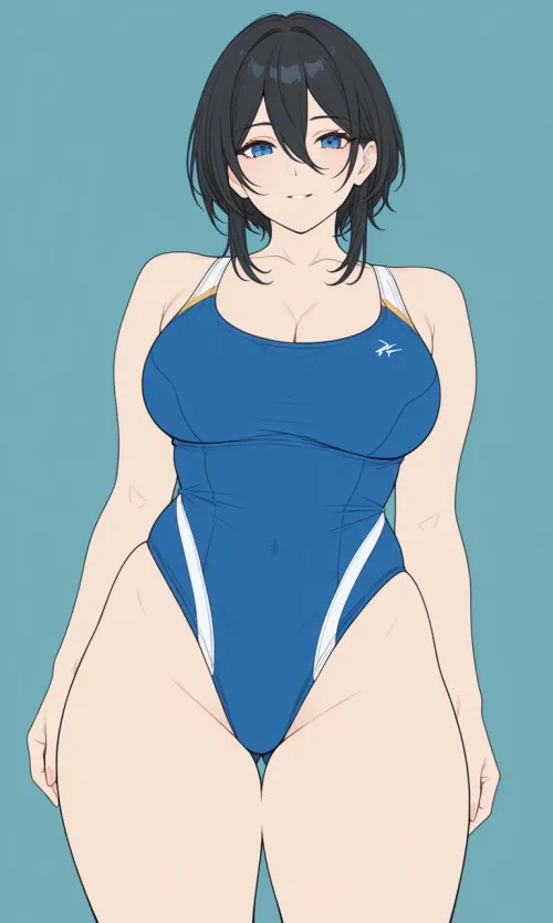 Baby fill me up in this swimsuit Thumbnail