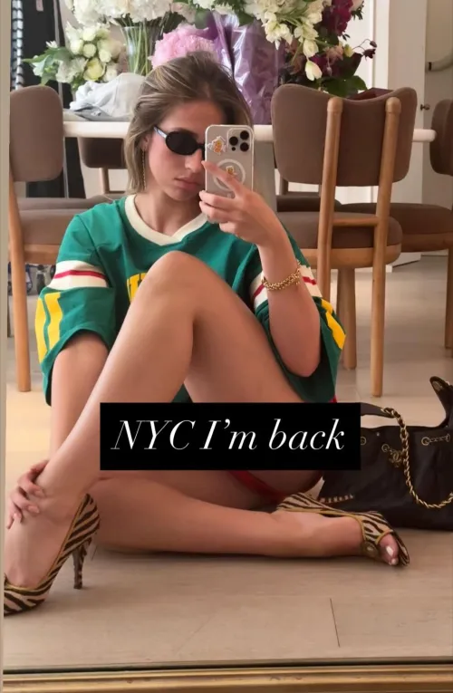 Back in NYC | IG July 2025 Thumbnail