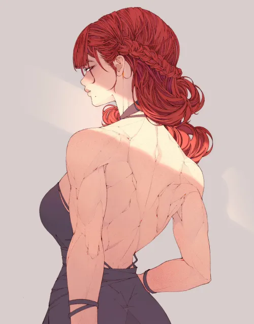 Backshot (EllieMapleFox) [Original] Thumbnail
