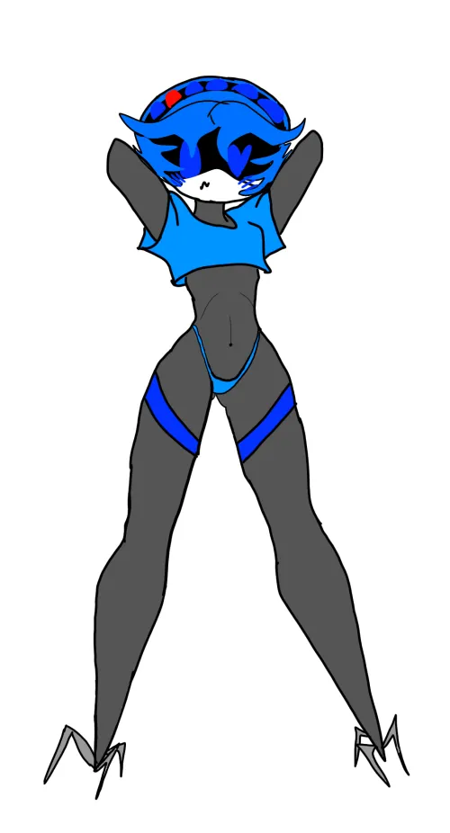 Bad drawing if my OC lol Thumbnail