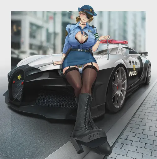Bad girl policewoman (chichimaro) Thumbnail