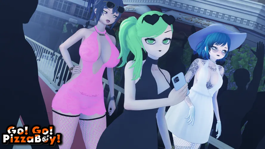 BadGirls! - Go!Go!Pizzaboy! 0.1.2 - Free Release! Thumbnail