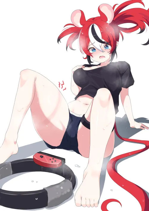 Bae Sweaty Workout [Hololive] Thumbnail