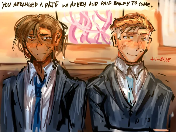 bailey and avery date... Thumbnail