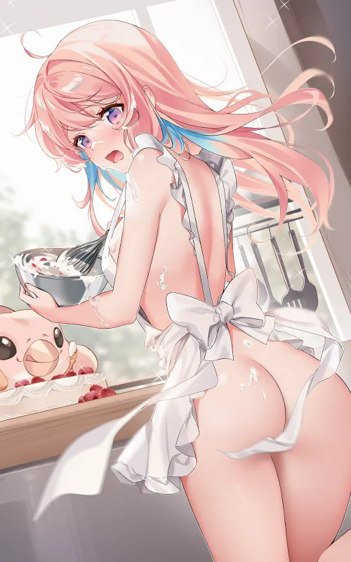 Baking Cake [Original](1500x2400) Thumbnail