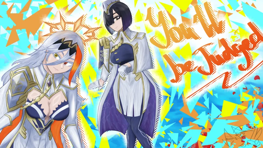 - Baldr and Höðr from Fire Emblem Heroes - (@Soleil_Shines) Thumbnail