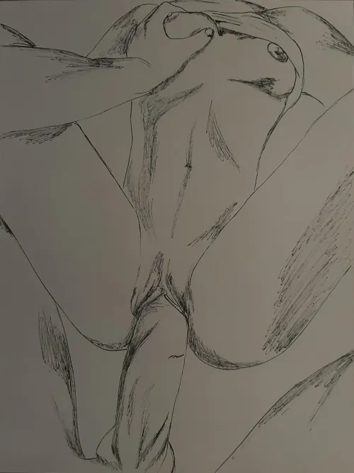 Ballpoint pen piece Thumbnail