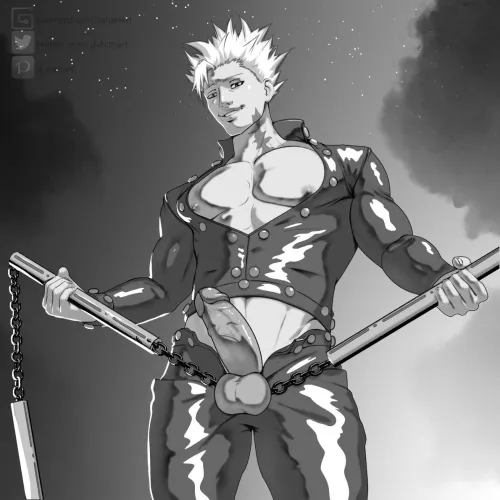 Ban is sexy motherfucker (Juhanart) Thumbnail