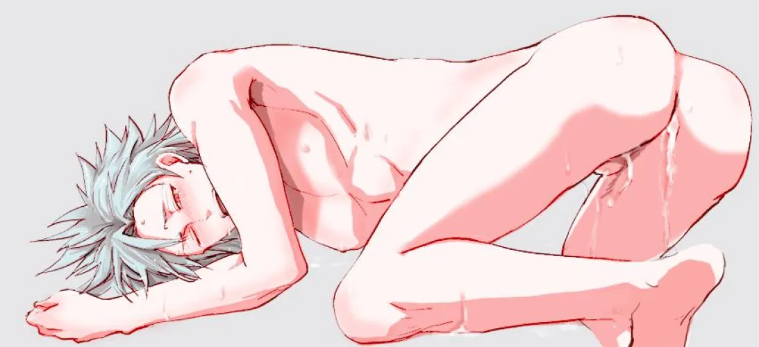 Ban's cum filled hole Thumbnail