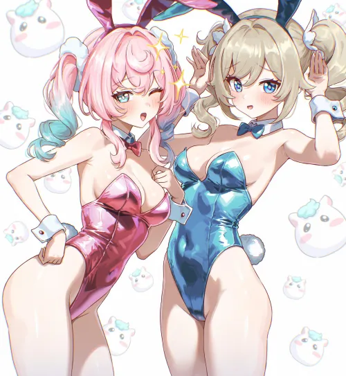 Barbara and Hyacine Thumbnail