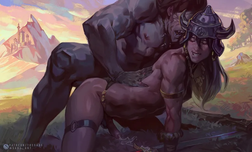 Barbarian Femboy (Sabs) Thumbnail