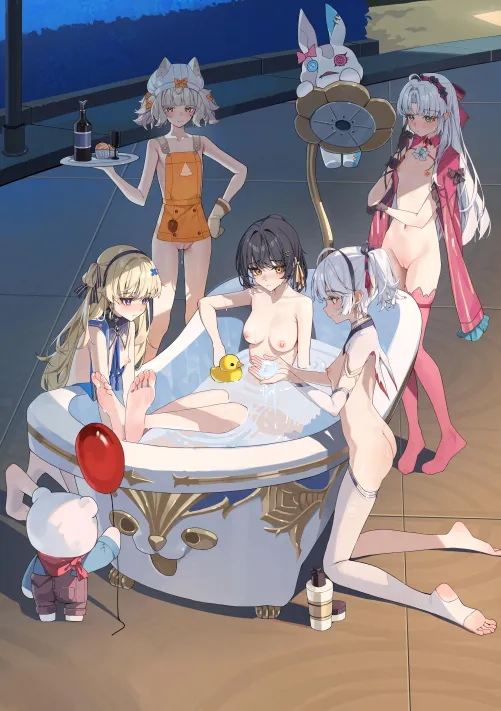 Bathtime service Thumbnail