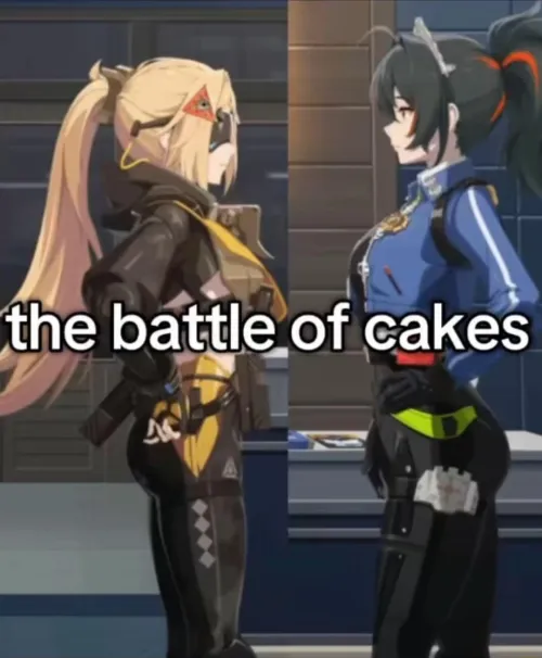 Battle of cakes Thumbnail