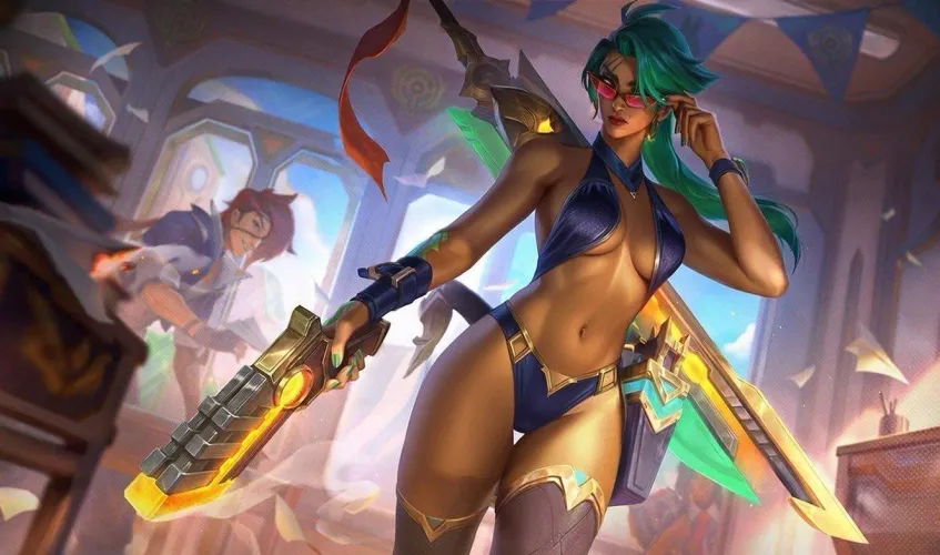 Battle Professor Samira (V1gorous1) Thumbnail