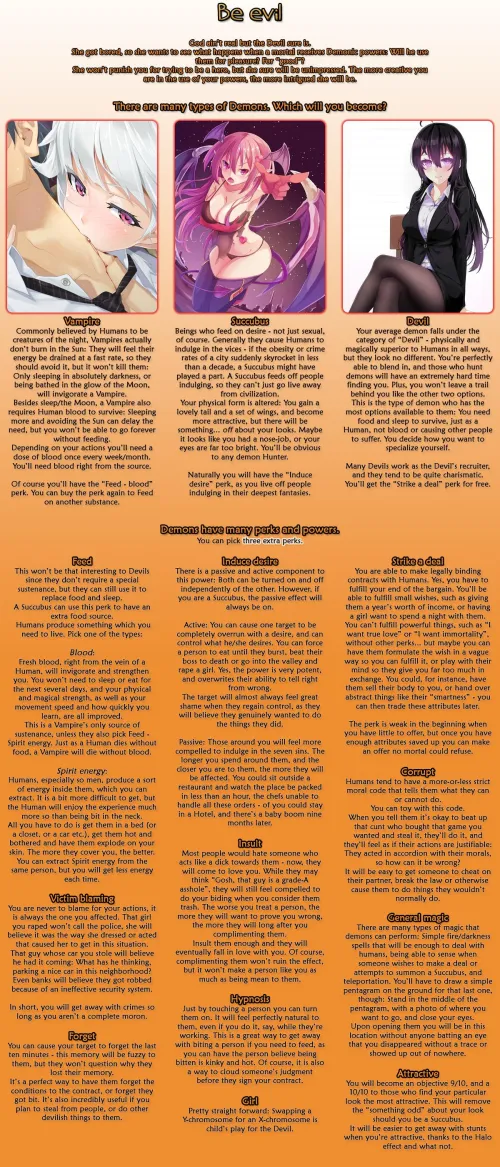 Be Evil by unknown author Thumbnail