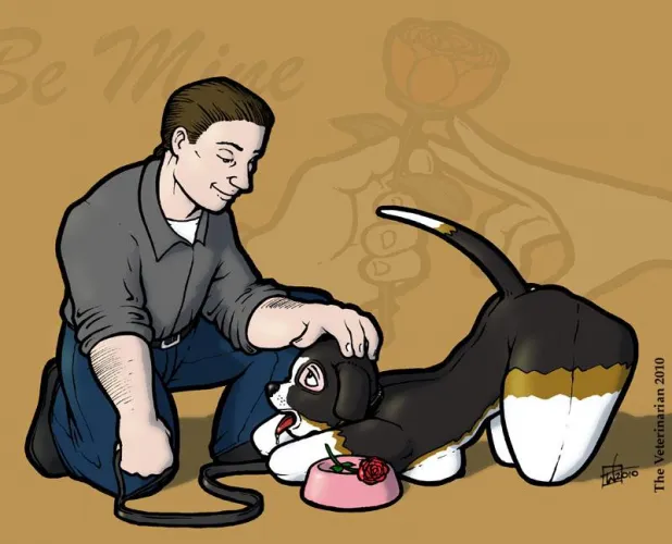 Be Mine by the Veterinarian Thumbnail