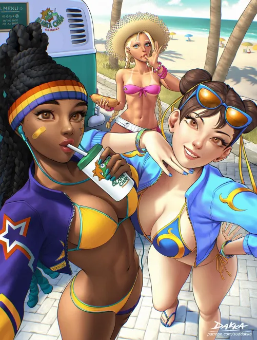 Beach Fighters (Suddakka) [Street Fighter] Thumbnail