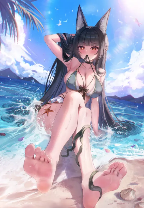 Beach Miyabi [Zenless Zone Zero] Thumbnail