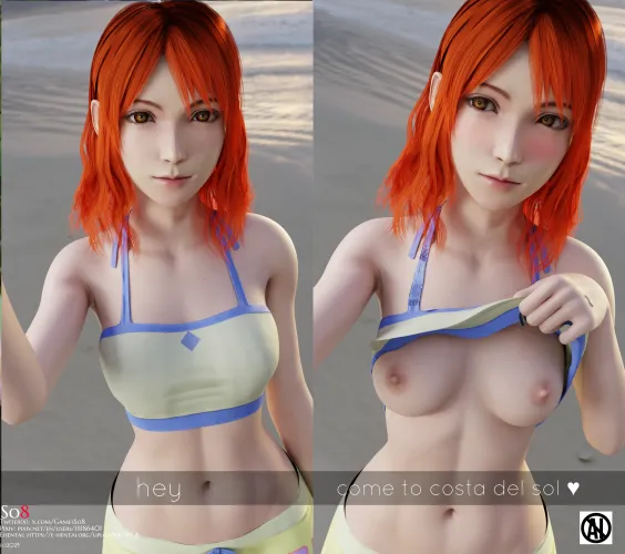 beach? (so8) [Final Fantasy 7] Thumbnail