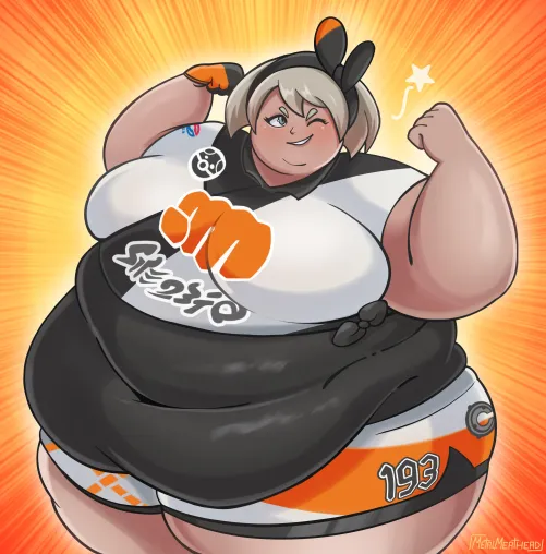Bea's Bulking Up (By MeatHeadArt) Thumbnail