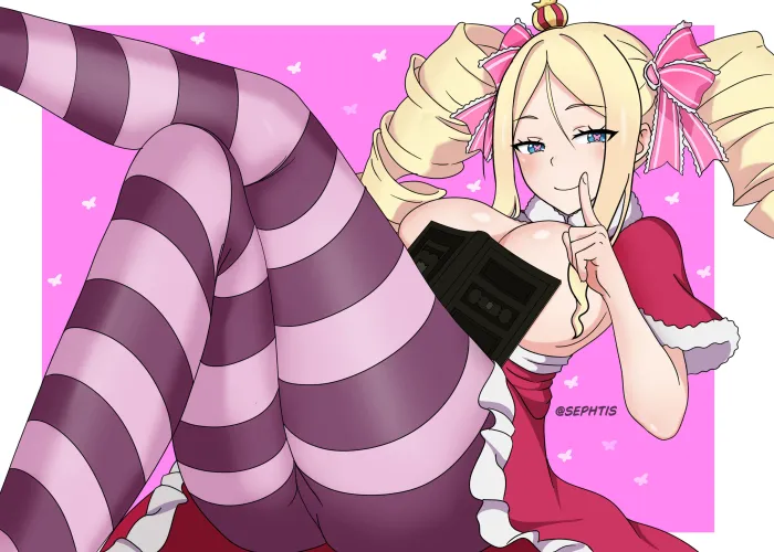 Beatrice joins the big books trend (SephtiS_LuP) [Re:Zero] Thumbnail