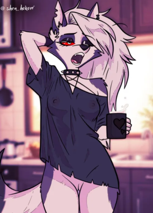 Beautiful morning with Loona (shen hokori) Thumbnail