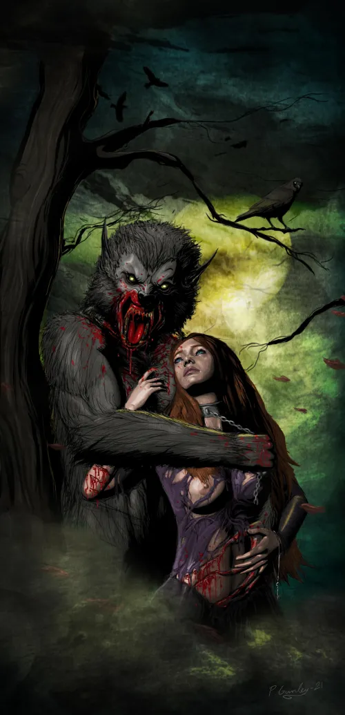 Beauty and the Beast by Phil Gormley (me) - 2021 Thumbnail