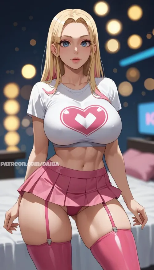 Beauty blonde with wide hips [Daiba] Thumbnail