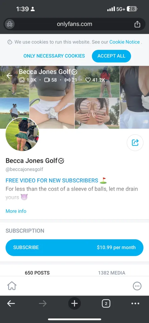 Becca Jones Thumbnail