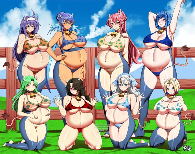 Beeg Bovine Harem Thumbnail