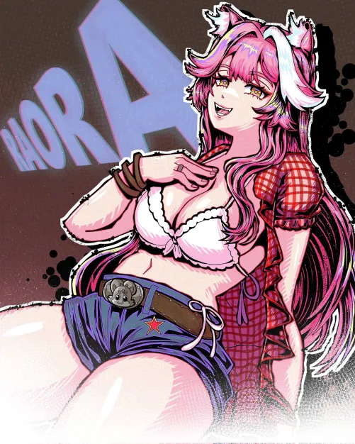 😺Beeg cat Waterbomb drawing! 💦 [Hololive] Thumbnail