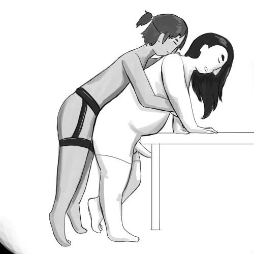 been a long time since I've drawn seriously but sometimes you have to be the st4t porn you want to see in the world Thumbnail