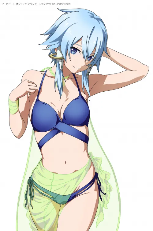 Been kind of obsessed with Sinon lately. Especially Solus Sinon. Thumbnail